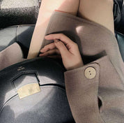 <グレージュMサイズ1点即納>【高品質ウール】高品質ウールドレープポンチョ風コート 2色展開 - select store mirror me<グレージュMサイズ1点即納>【高品質ウール】高品質ウールドレープポンチョ風コート 2色展開196077434mirror meselect store mirror me196077434グレージュS