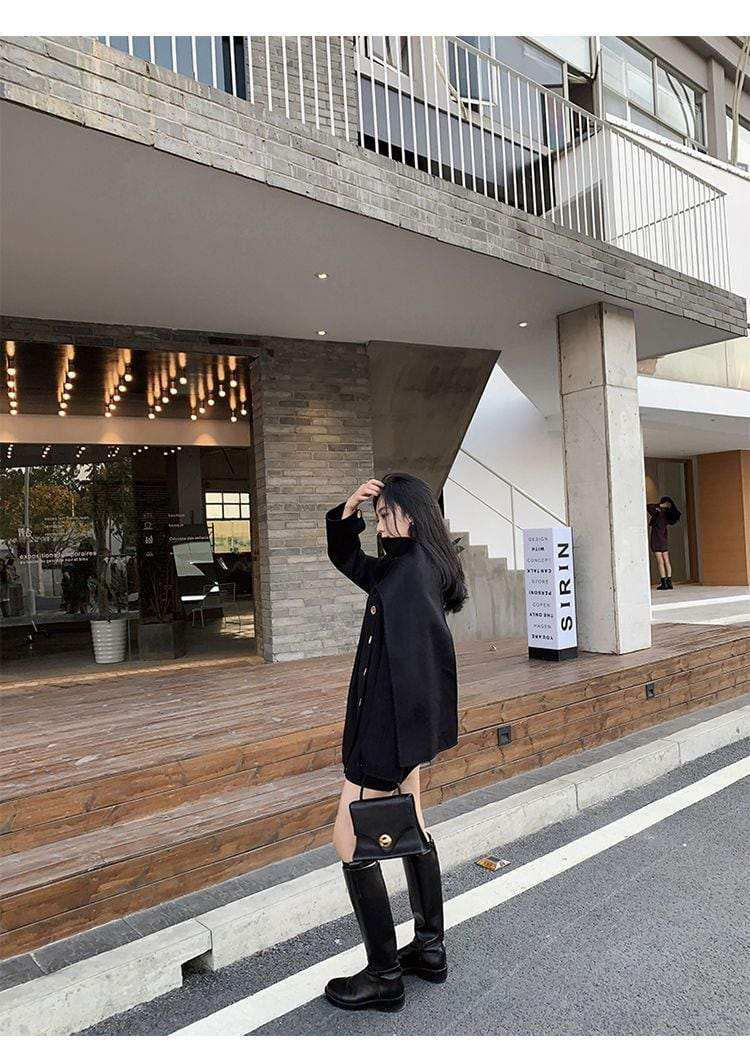 <グレージュMサイズ1点即納>【高品質ウール】高品質ウールドレープポンチョ風コート 2色展開 - select store mirror me<グレージュMサイズ1点即納>【高品質ウール】高品質ウールドレープポンチョ風コート 2色展開196077434mirror meselect store mirror me196077434グレージュS