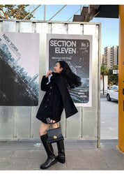 <グレージュMサイズ1点即納>【高品質ウール】高品質ウールドレープポンチョ風コート 2色展開 - select store mirror me<グレージュMサイズ1点即納>【高品質ウール】高品質ウールドレープポンチョ風コート 2色展開196077434mirror meselect store mirror me196077434グレージュS