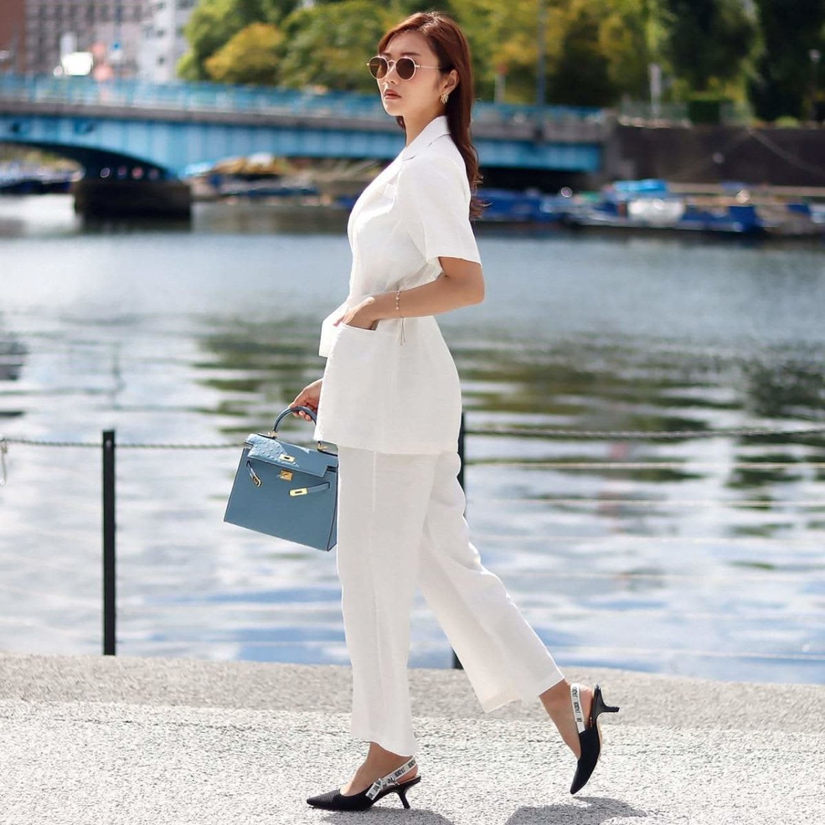 <ブラウンMサイズ1点ずつ即納>【動画あり】ウエストボタンベルト美シルエットセットアップ 3色展開 - select store mirror me<ブラウンMサイズ1点ずつ即納>【動画あり】ウエストボタンベルト美シルエットセットアップ 3色展開194486976mirror meselect store mirror me194486976ホワイト M