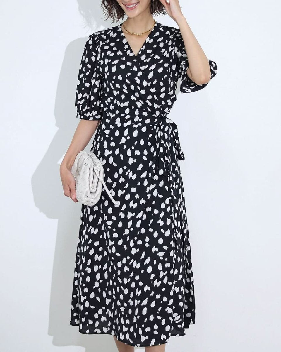 <ホワイトMサイズ1点即納><2WAY可能>【動画あり】Vネックウエストリボンダルメシアンワンピース 2色展開 - select store mirror me<ホワイトMサイズ1点即納><2WAY可能>【動画あり】Vネックウエストリボンダルメシアンワンピース 2色展開196213492mirror meselect store mirror me196213492ホワイトS