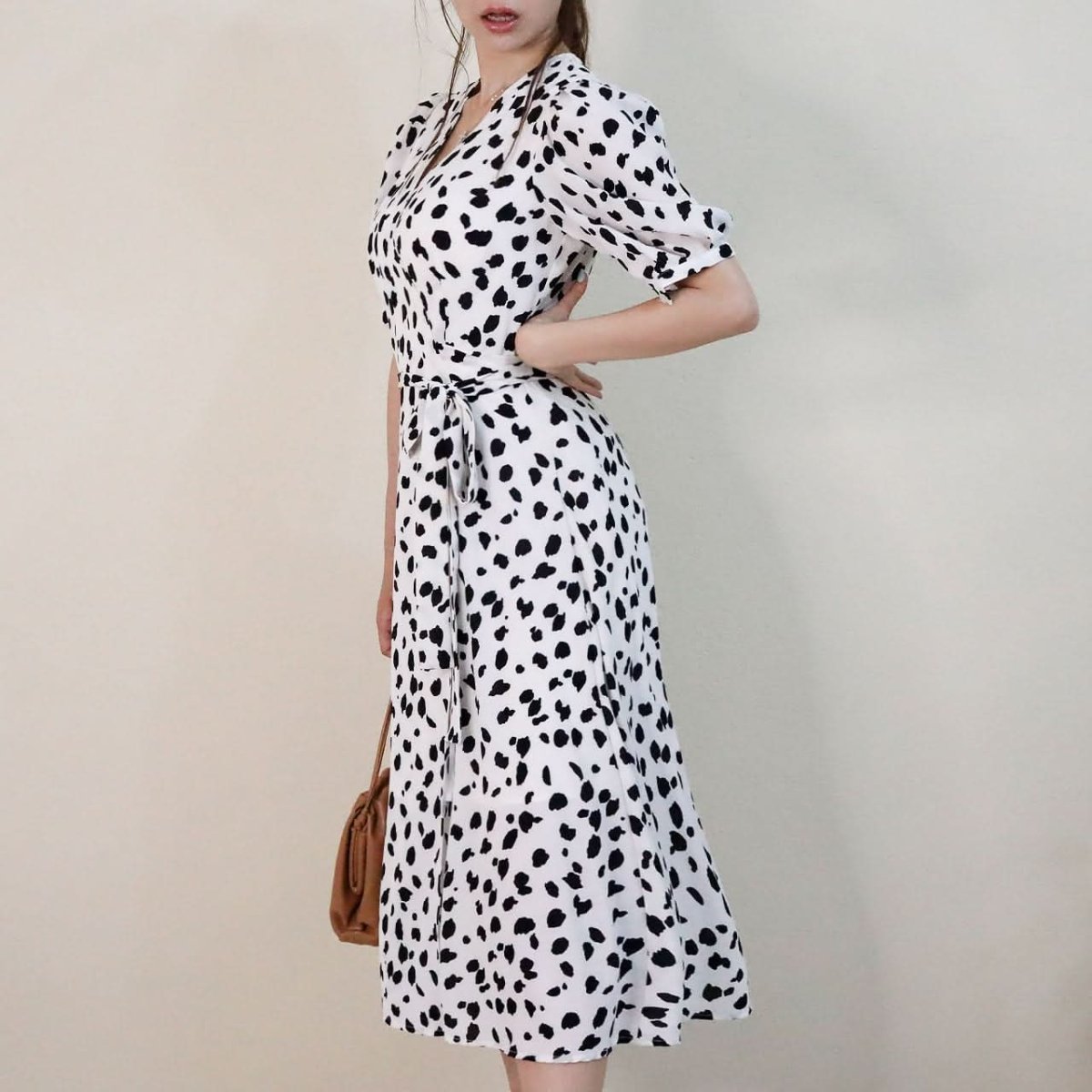 <ホワイトMサイズ1点即納><2WAY可能>【動画あり】Vネックウエストリボンダルメシアンワンピース 2色展開 - select store mirror me<ホワイトMサイズ1点即納><2WAY可能>【動画あり】Vネックウエストリボンダルメシアンワンピース 2色展開196213492mirror meselect store mirror me196213492ホワイトS