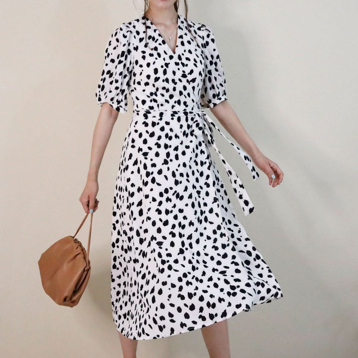 <ホワイトMサイズ1点即納><2WAY可能>【動画あり】Vネックウエストリボンダルメシアンワンピース 2色展開 - select store mirror me<ホワイトMサイズ1点即納><2WAY可能>【動画あり】Vネックウエストリボンダルメシアンワンピース 2色展開196213492mirror meselect store mirror me196213492ホワイトS