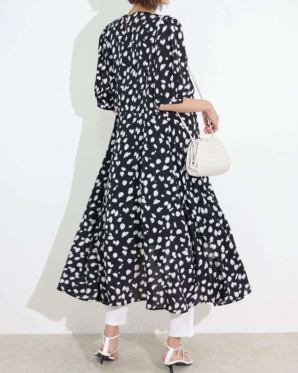 <ホワイトMサイズ1点即納><2WAY可能>【動画あり】Vネックウエストリボンダルメシアンワンピース 2色展開 - select store mirror me<ホワイトMサイズ1点即納><2WAY可能>【動画あり】Vネックウエストリボンダルメシアンワンピース 2色展開196213492mirror meselect store mirror me196213492ホワイトS