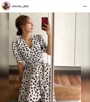 <ホワイトMサイズ1点即納><2WAY可能>【動画あり】Vネックウエストリボンダルメシアンワンピース 2色展開 - select store mirror me<ホワイトMサイズ1点即納><2WAY可能>【動画あり】Vネックウエストリボンダルメシアンワンピース 2色展開196213492mirror meselect store mirror me196213492ホワイトS