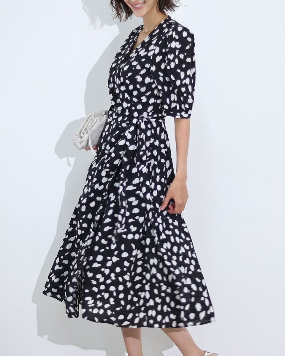 <ホワイトMサイズ1点即納><2WAY可能>【動画あり】Vネックウエストリボンダルメシアンワンピース 2色展開 - select store mirror me<ホワイトMサイズ1点即納><2WAY可能>【動画あり】Vネックウエストリボンダルメシアンワンピース 2色展開196213492mirror meselect store mirror me196213492ホワイトS