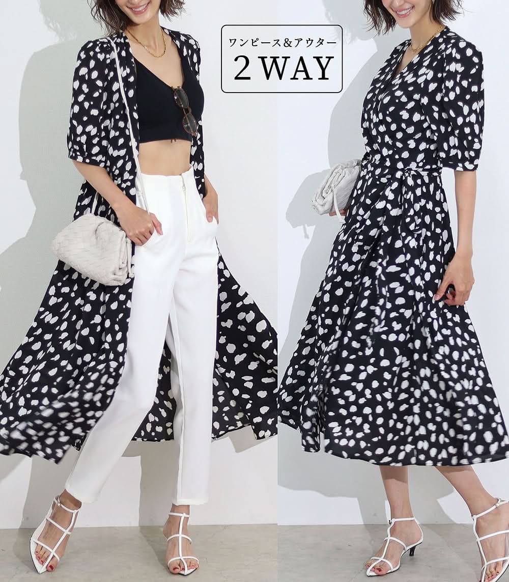 <ホワイトMサイズ1点即納><2WAY可能>【動画あり】Vネックウエストリボンダルメシアンワンピース 2色展開 - select store mirror me<ホワイトMサイズ1点即納><2WAY可能>【動画あり】Vネックウエストリボンダルメシアンワンピース 2色展開196213492mirror meselect store mirror me196213492ホワイトS