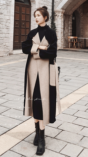 <Mサイズ1点即納>【動画あり】ツートンカラーウールコート - select store mirror me<Mサイズ1点即納>【動画あり】ツートンカラーウールコート194471153select store mirror meselect store mirror me194471153【即納】M