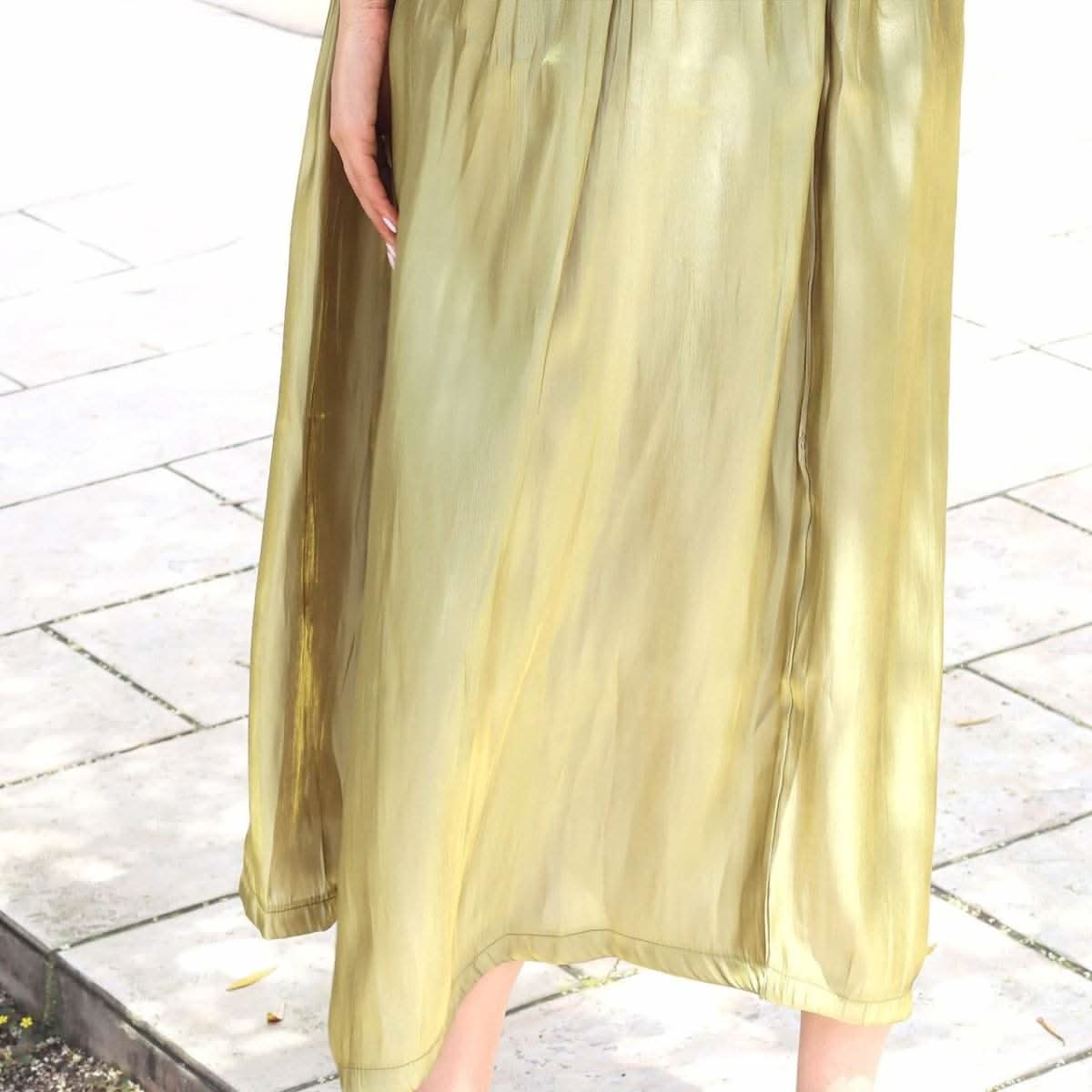 <Mサイズ1点即納>バックオープンコントラストキャミソールワンピース - select store mirror me<Mサイズ1点即納>バックオープンコントラストキャミソールワンピース194489434mirror meselect store mirror me194489434S