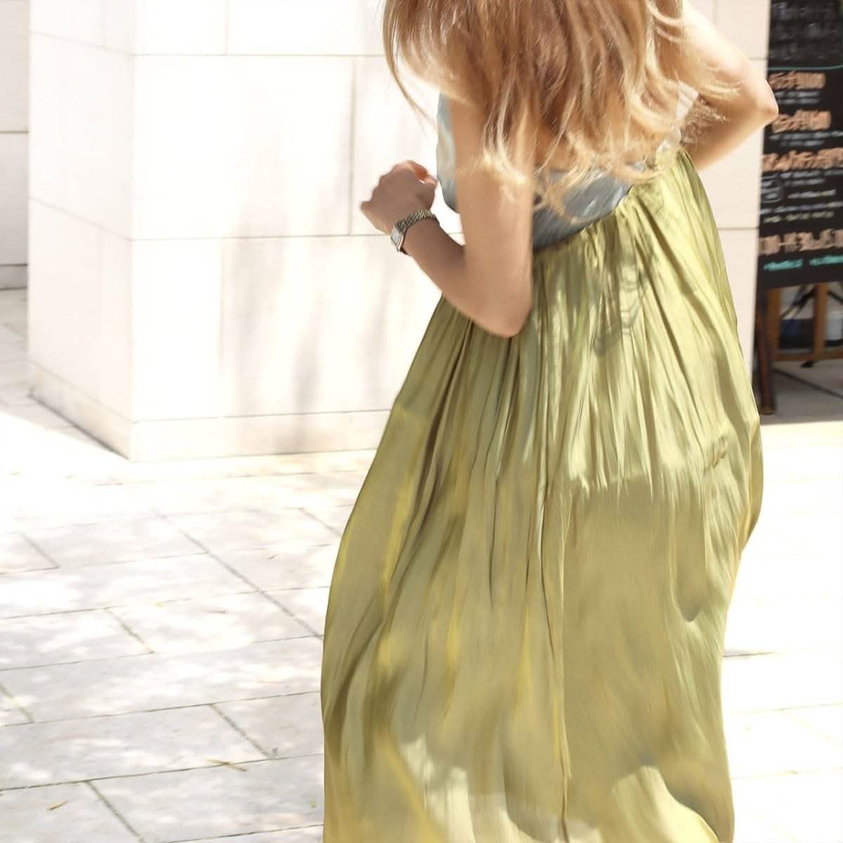 <Mサイズ1点即納>バックオープンコントラストキャミソールワンピース - select store mirror me<Mサイズ1点即納>バックオープンコントラストキャミソールワンピース194489434mirror meselect store mirror me194489434S