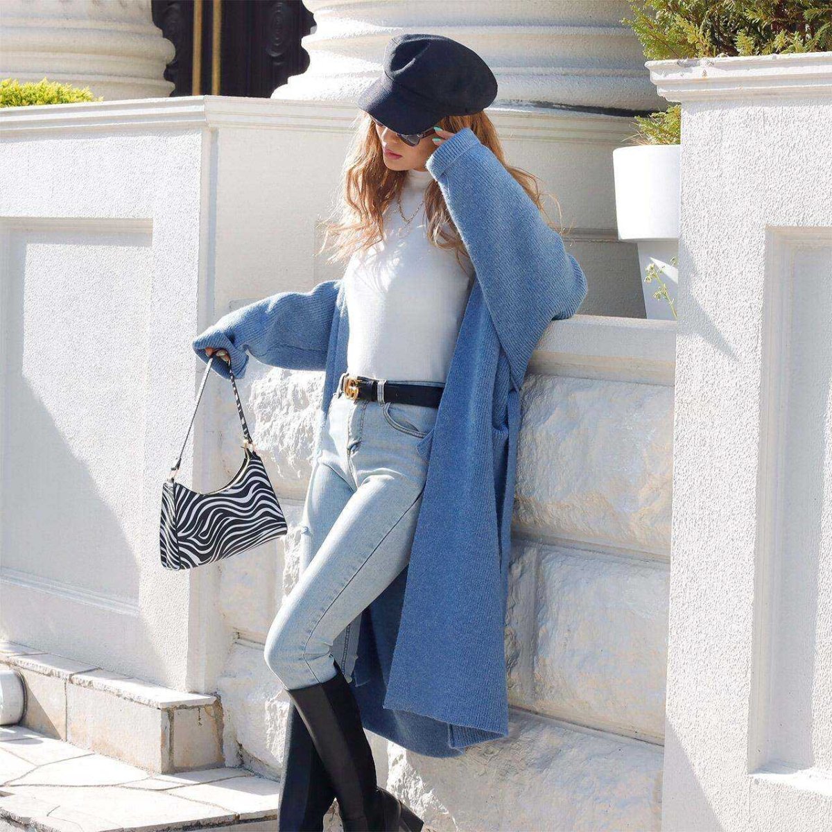 <Mサイズ1点即納><伸縮性抜群>【動画あり】裾カット&ダメージハイライトデニムパンツ - select store mirror me<Mサイズ1点即納><伸縮性抜群>【動画あり】裾カット&ダメージハイライトデニムパンツ194554058mirror meselect store mirror me194554058XS