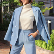 <Mサイズ1点即納>最高のシルエット!【動画あり】シェルアイスブルー美シルエットパンツ - select store mirror me<Mサイズ1点即納>最高のシルエット!【動画あり】シェルアイスブルー美シルエットパンツ52696303mirror meselect store mirror me52696303XS