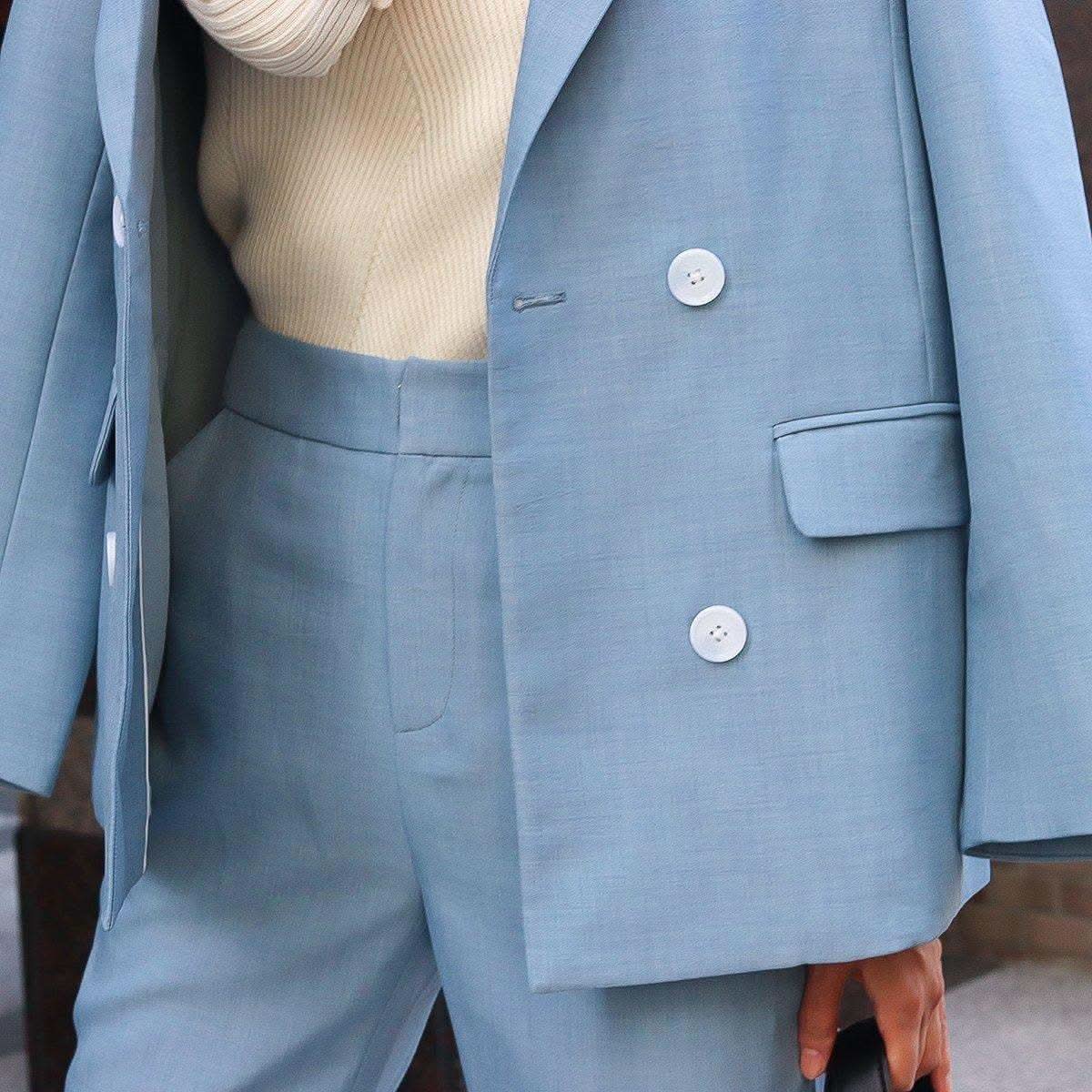 <Mサイズ1点即納>最高のシルエット!【動画あり】シェルアイスブルー美シルエットパンツ - select store mirror me<Mサイズ1点即納>最高のシルエット!【動画あり】シェルアイスブルー美シルエットパンツ52696303mirror meselect store mirror me52696303XS