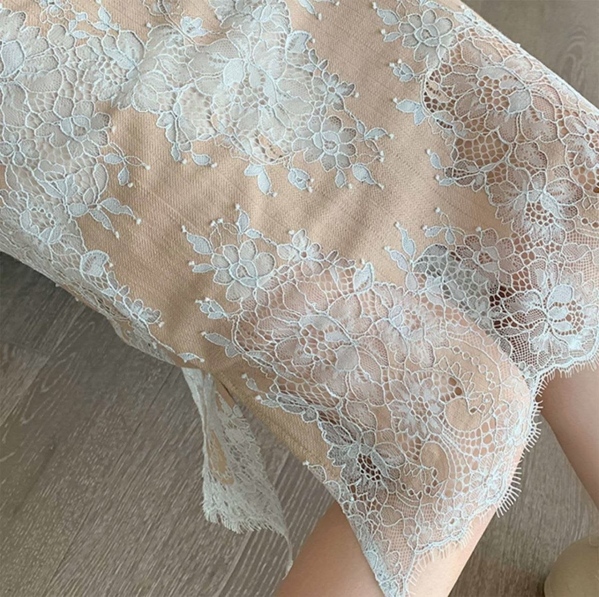 <Mサイズ1点即納>【動画あり】ヴィンテージ繊細レースヌーディー美ラインスカート - select store mirror me<Mサイズ1点即納>【動画あり】ヴィンテージ繊細レースヌーディー美ラインスカート97433172mirror meselect store mirror me97433172S