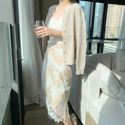 <Mサイズ1点即納>【動画あり】ヴィンテージ繊細レースヌーディー美ラインスカート - select store mirror me<Mサイズ1点即納>【動画あり】ヴィンテージ繊細レースヌーディー美ラインスカート97433172mirror meselect store mirror me97433172S