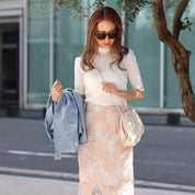 <Mサイズ1点即納>【動画あり】ヴィンテージ繊細レースヌーディー美ラインスカート - select store mirror me<Mサイズ1点即納>【動画あり】ヴィンテージ繊細レースヌーディー美ラインスカート97433172mirror meselect store mirror me97433172S