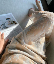 <Mサイズ1点即納>【動画あり】ヴィンテージ繊細レースヌーディー美ラインスカート - select store mirror me<Mサイズ1点即納>【動画あり】ヴィンテージ繊細レースヌーディー美ラインスカート97433172mirror meselect store mirror me97433172S