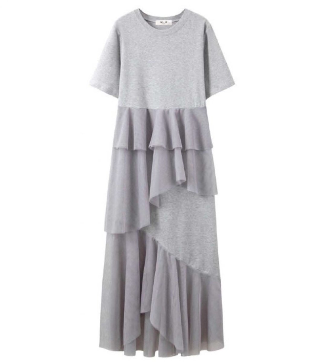 <グレーMサイズ1点即納>【殿堂入り】【動画あり】フリルTシャツロングワンピース 2色展開 - select store mirror me<グレーMサイズ1点即納>【殿堂入り】【動画あり】フリルTシャツロングワンピース 2色展開194556416mirror meselect store mirror me194556416グレー×S