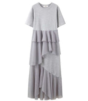 <グレーMサイズ1点即納>【殿堂入り】【動画あり】フリルTシャツロングワンピース 2色展開 - select store mirror me<グレーMサイズ1点即納>【殿堂入り】【動画あり】フリルTシャツロングワンピース 2色展開194556416mirror meselect store mirror me194556416グレー×S