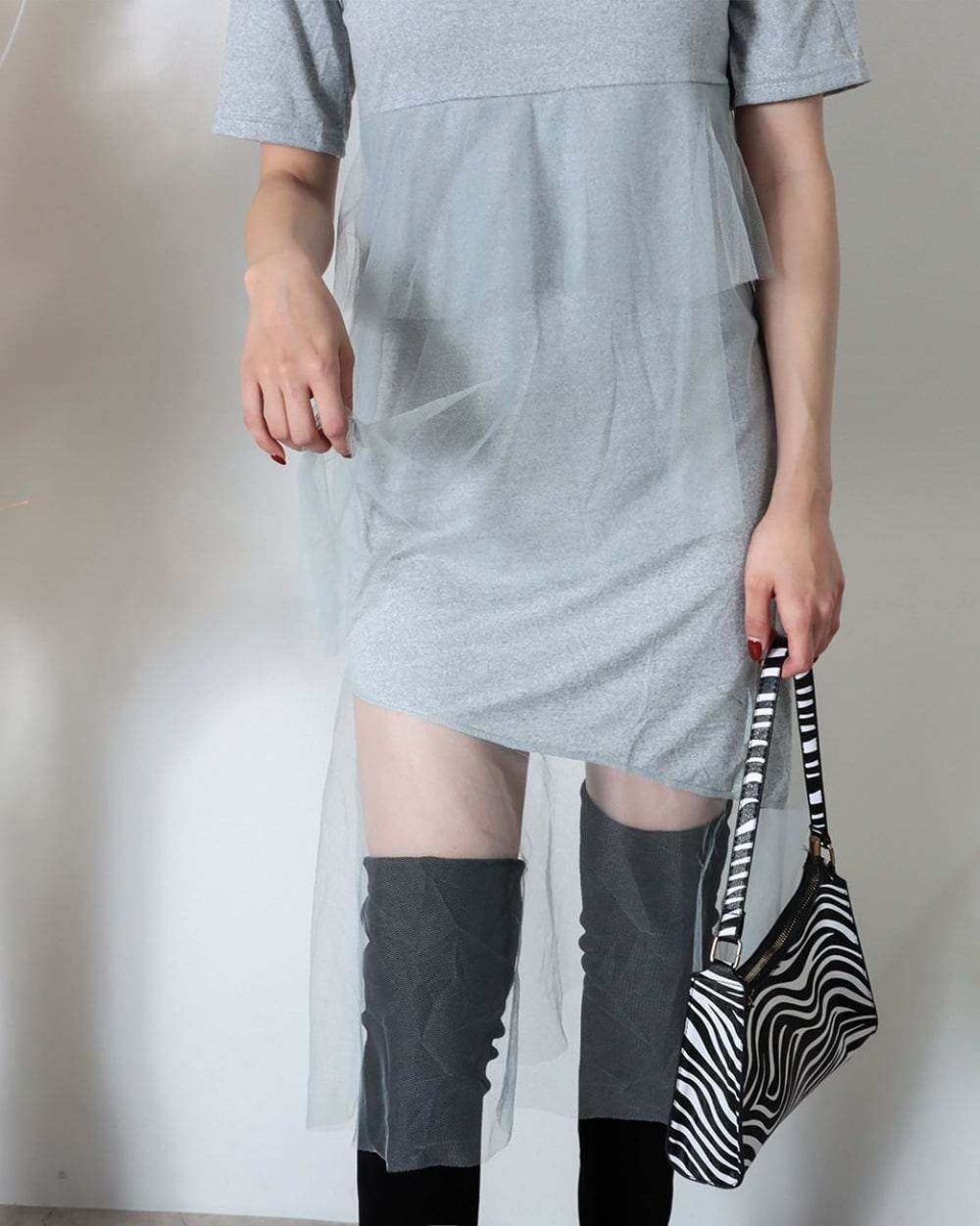 <グレーMサイズ1点即納>【殿堂入り】【動画あり】フリルTシャツロングワンピース 2色展開 - select store mirror me<グレーMサイズ1点即納>【殿堂入り】【動画あり】フリルTシャツロングワンピース 2色展開194556416mirror meselect store mirror me194556416グレー×S