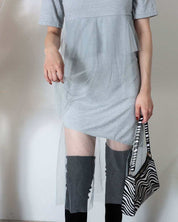 <グレーMサイズ1点即納>【殿堂入り】【動画あり】フリルTシャツロングワンピース 2色展開 - select store mirror me<グレーMサイズ1点即納>【殿堂入り】【動画あり】フリルTシャツロングワンピース 2色展開194556416mirror meselect store mirror me194556416グレー×S