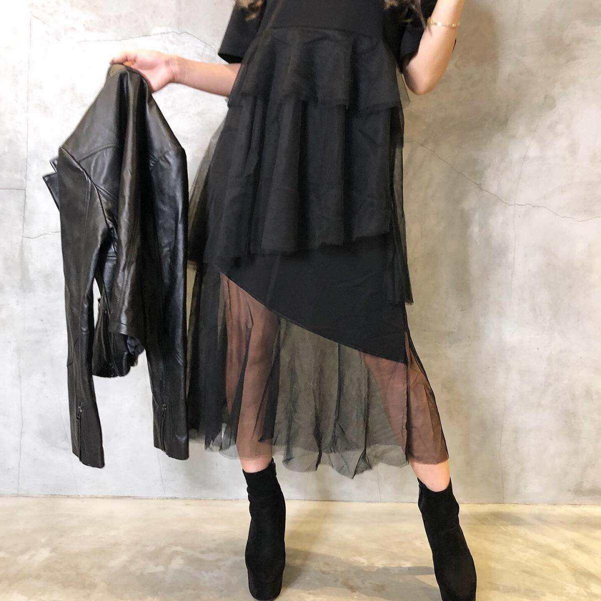 <グレーMサイズ1点即納>【殿堂入り】【動画あり】フリルTシャツロングワンピース 2色展開 - select store mirror me<グレーMサイズ1点即納>【殿堂入り】【動画あり】フリルTシャツロングワンピース 2色展開194556416mirror meselect store mirror me194556416グレー×S