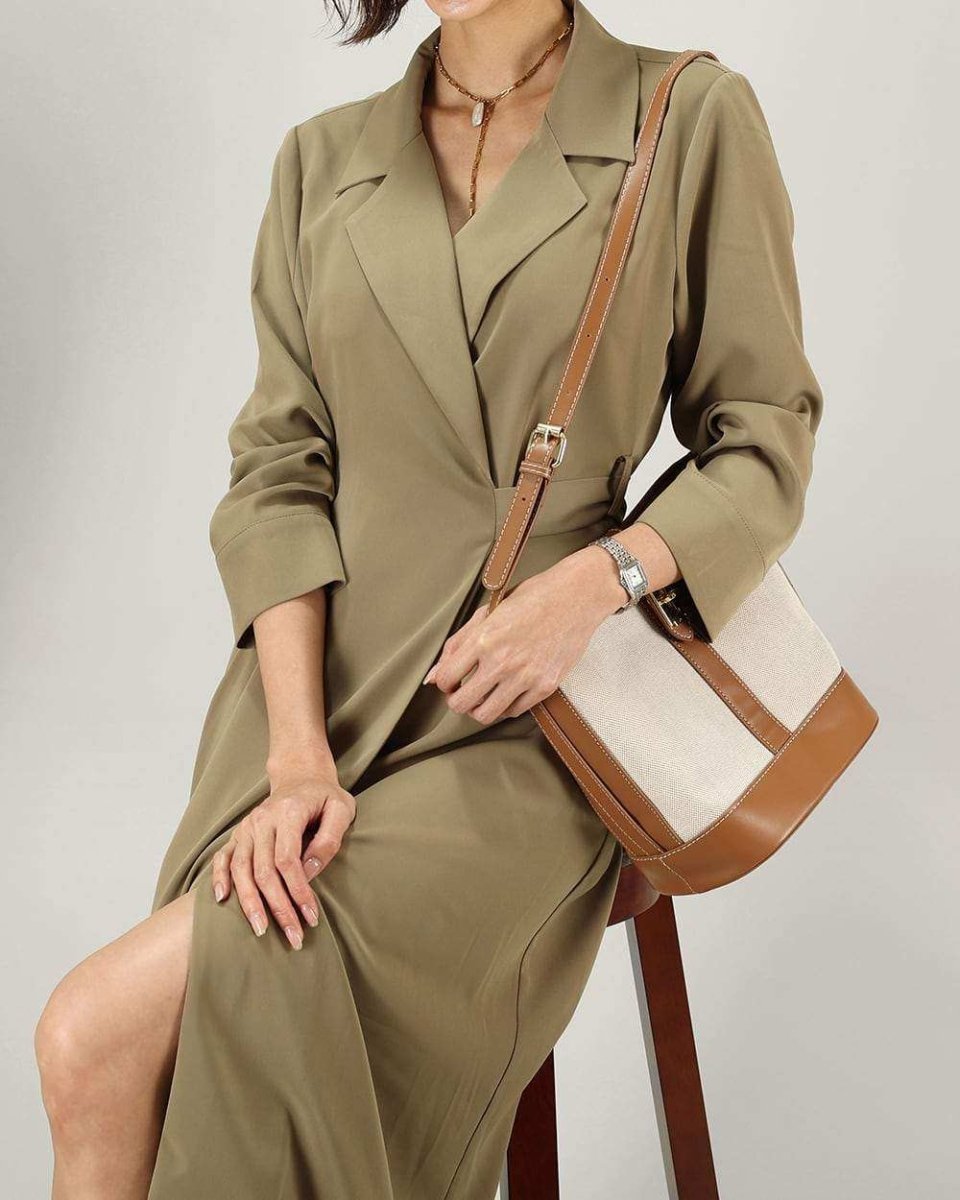 <モスグリーンM2点即納>ハイクオリティウエストマーク美ラインワンピース 2色展開 - select store mirror me<モスグリーンM2点即納>ハイクオリティウエストマーク美ラインワンピース 2色展開194556103mirror meselect store mirror me194556103モスグリーン S