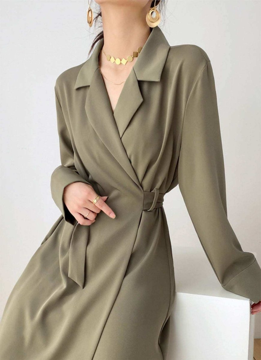 <モスグリーンM2点即納>ハイクオリティウエストマーク美ラインワンピース 2色展開 - select store mirror me<モスグリーンM2点即納>ハイクオリティウエストマーク美ラインワンピース 2色展開194556103mirror meselect store mirror me194556103モスグリーン S