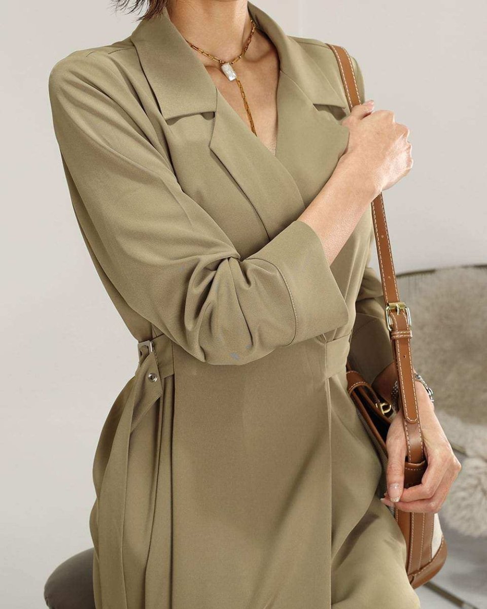 <モスグリーンM2点即納>ハイクオリティウエストマーク美ラインワンピース 2色展開 - select store mirror me<モスグリーンM2点即納>ハイクオリティウエストマーク美ラインワンピース 2色展開194556103mirror meselect store mirror me194556103モスグリーン S