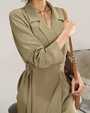 <モスグリーンM2点即納>ハイクオリティウエストマーク美ラインワンピース 2色展開 - select store mirror me<モスグリーンM2点即納>ハイクオリティウエストマーク美ラインワンピース 2色展開194556103mirror meselect store mirror me194556103モスグリーン S