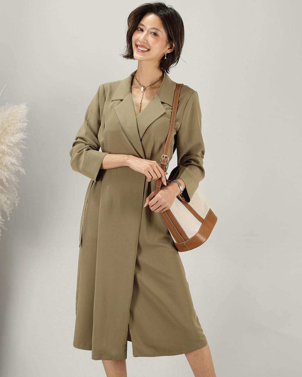 <モスグリーンM2点即納>ハイクオリティウエストマーク美ラインワンピース 2色展開 - select store mirror me<モスグリーンM2点即納>ハイクオリティウエストマーク美ラインワンピース 2色展開194556103mirror meselect store mirror me194556103モスグリーン S