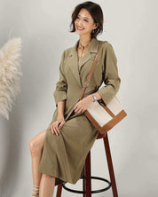 <モスグリーンM2点即納>ハイクオリティウエストマーク美ラインワンピース 2色展開 - select store mirror me<モスグリーンM2点即納>ハイクオリティウエストマーク美ラインワンピース 2色展開194556103mirror meselect store mirror me194556103モスグリーン S