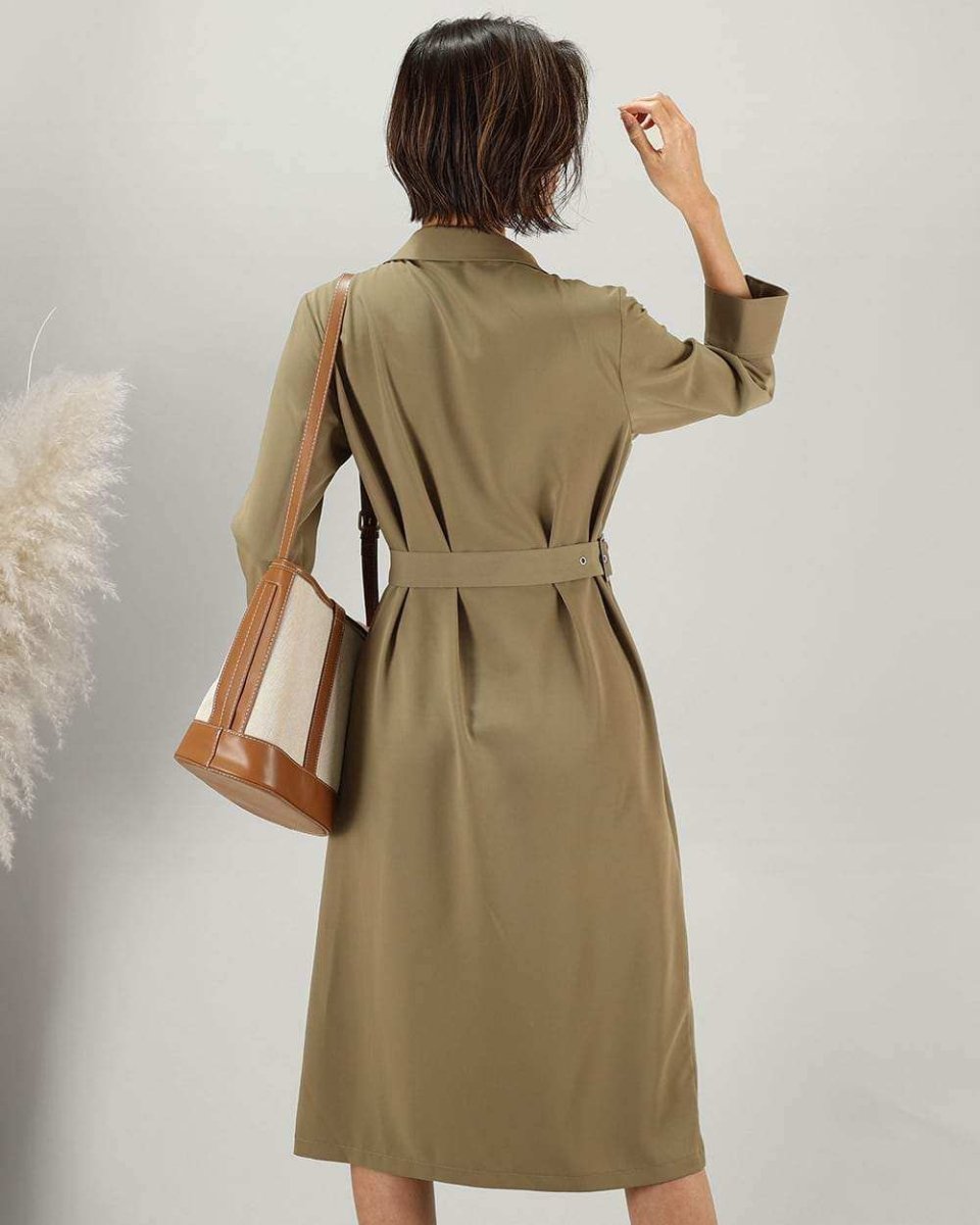 <モスグリーンM2点即納>ハイクオリティウエストマーク美ラインワンピース 2色展開 - select store mirror me<モスグリーンM2点即納>ハイクオリティウエストマーク美ラインワンピース 2色展開194556103mirror meselect store mirror me194556103モスグリーン S