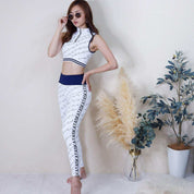 <ホワイトM3・ブルーM3点即納>【動画あり】デザインロゴライン入りフィットネスセットアップ 2色展開 - select store mirror me<ホワイトM3・ブルーM3点即納>【動画あり】デザインロゴライン入りフィットネスセットアップ 2色展開194553762mirror meselect store mirror me194553762ホワイト S