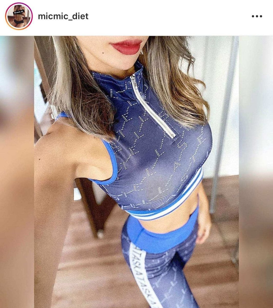 <ホワイトM3・ブルーM3点即納>【動画あり】デザインロゴライン入りフィットネスセットアップ 2色展開 - select store mirror me<ホワイトM3・ブルーM3点即納>【動画あり】デザインロゴライン入りフィットネスセットアップ 2色展開194553762mirror meselect store mirror me194553762ホワイト S