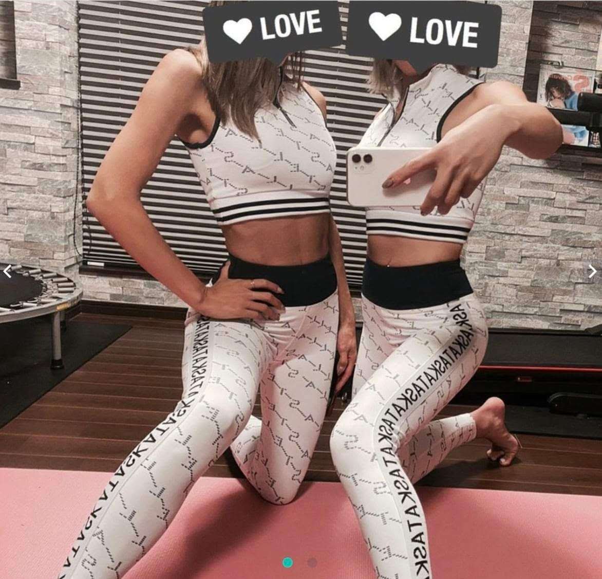 <ホワイトM3・ブルーM3点即納>【動画あり】デザインロゴライン入りフィットネスセットアップ 2色展開 - select store mirror me<ホワイトM3・ブルーM3点即納>【動画あり】デザインロゴライン入りフィットネスセットアップ 2色展開194553762mirror meselect store mirror me194553762ホワイト S