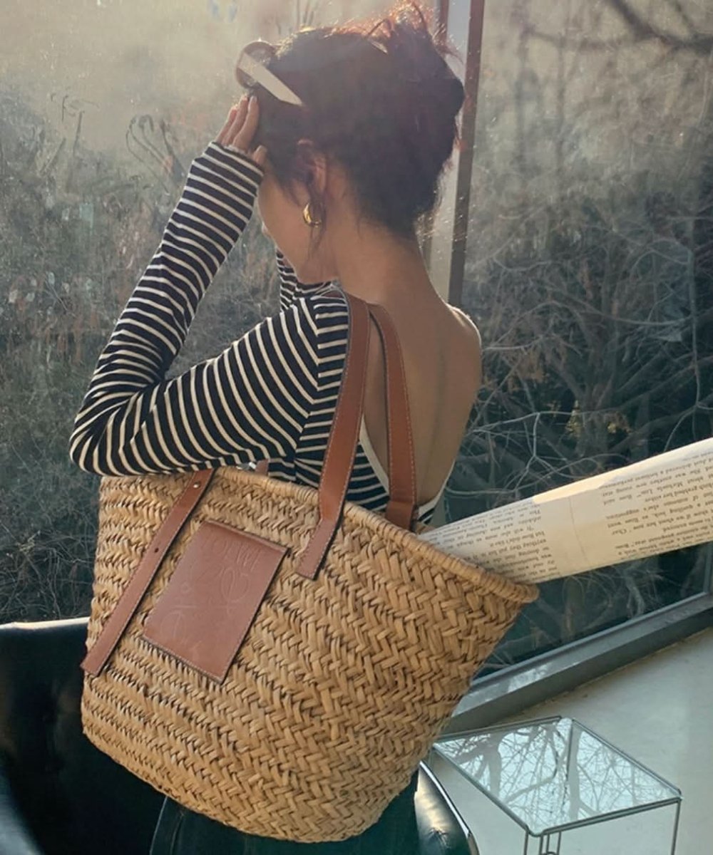 【大人気】バックカッティングオープンボーダートップス - select store mirror me【大人気】バックカッティングオープンボーダートップスmirror meselect store mirror meフリーサイズ