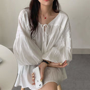 〈インスタグラマー様ご愛用〉【動画あり】ドロップショルダーデザインスリーブトップス - select store mirror me〈インスタグラマー様ご愛用〉【動画あり】ドロップショルダーデザインスリーブトップスmirror meselect store mirror meフリーサイズ