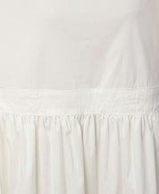 バックカットパフスリーブホワイトワンピース - select store mirror meバックカットパフスリーブホワイトワンピースmirror meselect store mirror meフリーサイズ