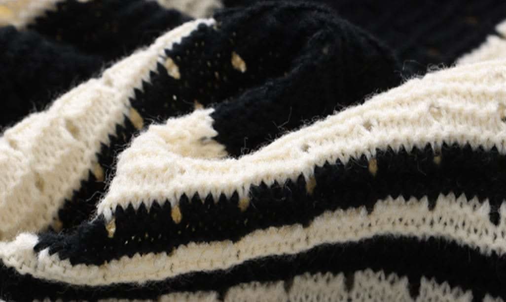 【動画あり】コアヤーン素材ボーダーフリンジニットカーディガン - select store mirror me【動画あり】コアヤーン素材ボーダーフリンジニットカーディガンmirror meselect store mirror meフリーサイズ