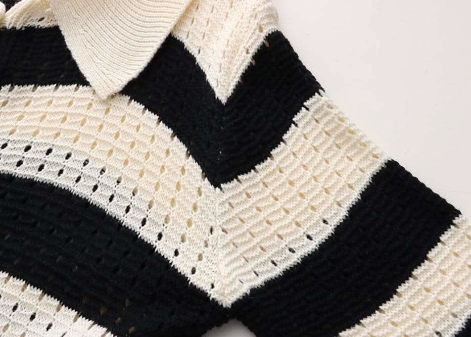 【動画あり】コアヤーン素材ボーダーフリンジニットカーディガン - select store mirror me【動画あり】コアヤーン素材ボーダーフリンジニットカーディガンmirror meselect store mirror meフリーサイズ