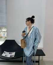 カラーストライプ異素材MIXトップス - select store mirror meカラーストライプ異素材MIXトップス186780945mirror meselect store mirror me186780945S