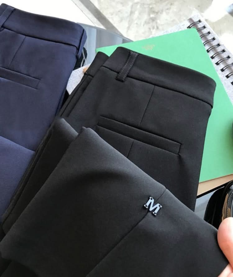 Mロゴポイントセンタータックスリットパンツ - select store mirror meMロゴポイントセンタータックスリットパンツ195237029mirror meselect store mirror me195237029S