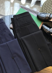 Mロゴポイントセンタータックスリットパンツ - select store mirror meMロゴポイントセンタータックスリットパンツ195237029mirror meselect store mirror me195237029S