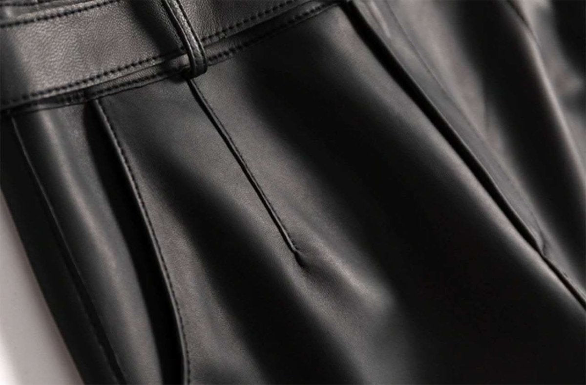 【サイズ展開豊富】【動画あり】高品質PUレザーウエストベルト付きパンツ 2色展開 - select store mirror me【サイズ展開豊富】【動画あり】高品質PUレザーウエストベルト付きパンツ 2色展開80307394mirror meselect store mirror me80307394キャメル S