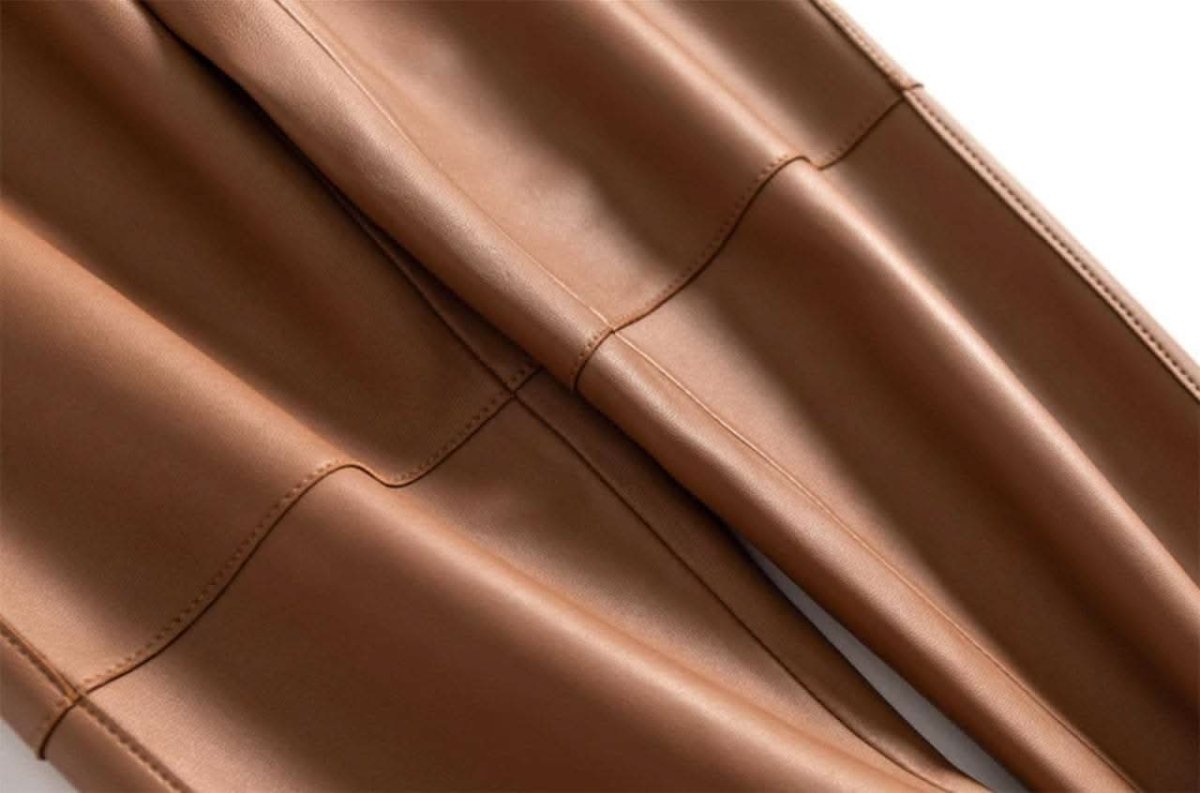 【サイズ展開豊富】【動画あり】高品質PUレザーウエストベルト付きパンツ 2色展開 - select store mirror me【サイズ展開豊富】【動画あり】高品質PUレザーウエストベルト付きパンツ 2色展開80307394mirror meselect store mirror me80307394キャメル S