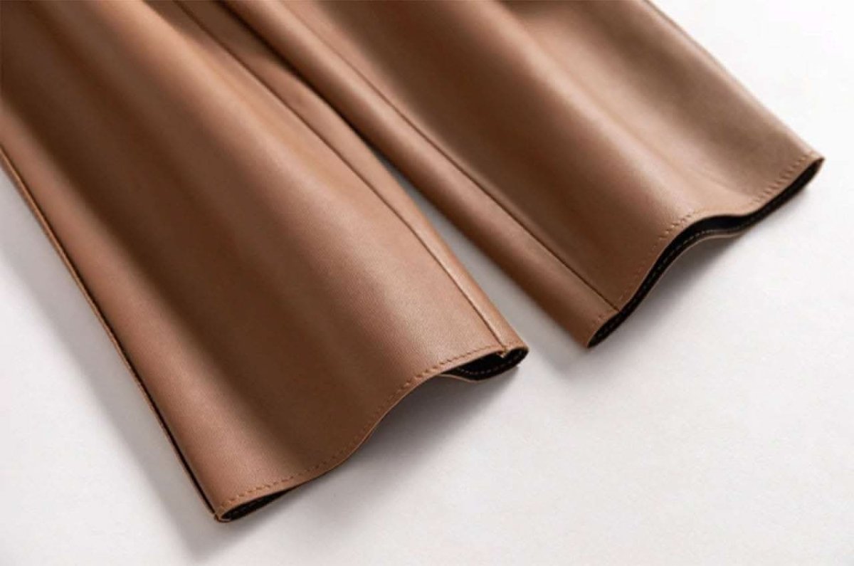 【サイズ展開豊富】【動画あり】高品質PUレザーウエストベルト付きパンツ 2色展開 - select store mirror me【サイズ展開豊富】【動画あり】高品質PUレザーウエストベルト付きパンツ 2色展開80307394mirror meselect store mirror me80307394キャメル S