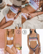 <カラーSサイズ1点即納>レトロモダンデザインハイウエストビキニ 3色展開 - select store mirror me<カラーSサイズ1点即納>レトロモダンデザインハイウエストビキニ 3色展開194489620mirror meselect store mirror me194489620【即納】①S