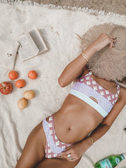 <カラーSサイズ1点即納>レトロモダンデザインハイウエストビキニ 3色展開 - select store mirror me<カラーSサイズ1点即納>レトロモダンデザインハイウエストビキニ 3色展開194489620mirror meselect store mirror me194489620【即納】①S