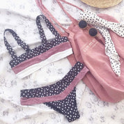 <カラーSサイズ1点即納>レトロモダンデザインハイウエストビキニ 3色展開 - select store mirror me<カラーSサイズ1点即納>レトロモダンデザインハイウエストビキニ 3色展開194489620mirror meselect store mirror me194489620【即納】①S